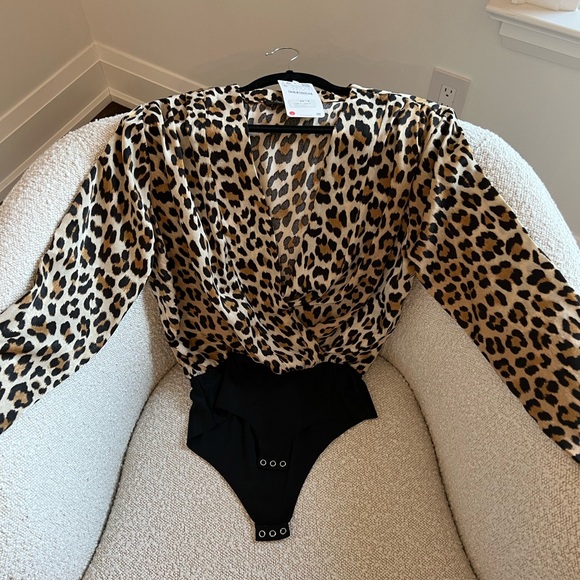 Zara Bodysuit Blouse - Picture 2 of 3